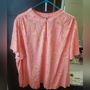 Ava & Viv Peachy Summer Top